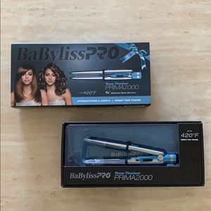 Baby liss Pro Mini Prima2000 Nano Titanium 3/4 in
